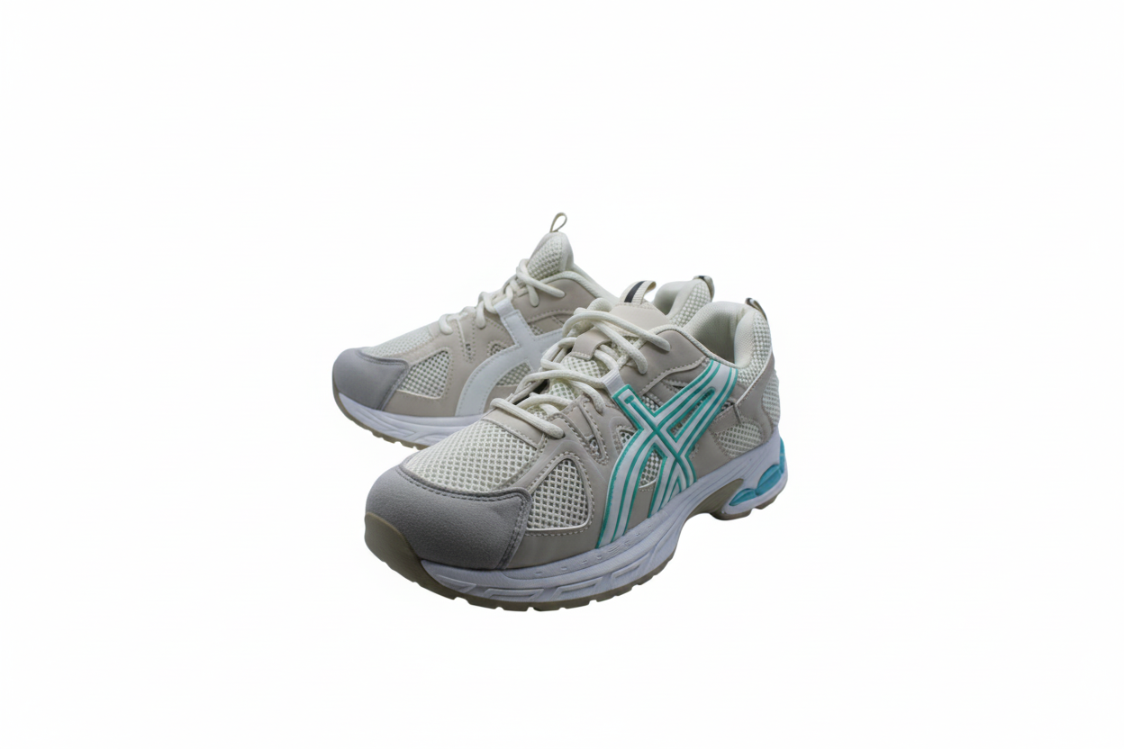 Zapatillas Deportivas Retro Running Beige