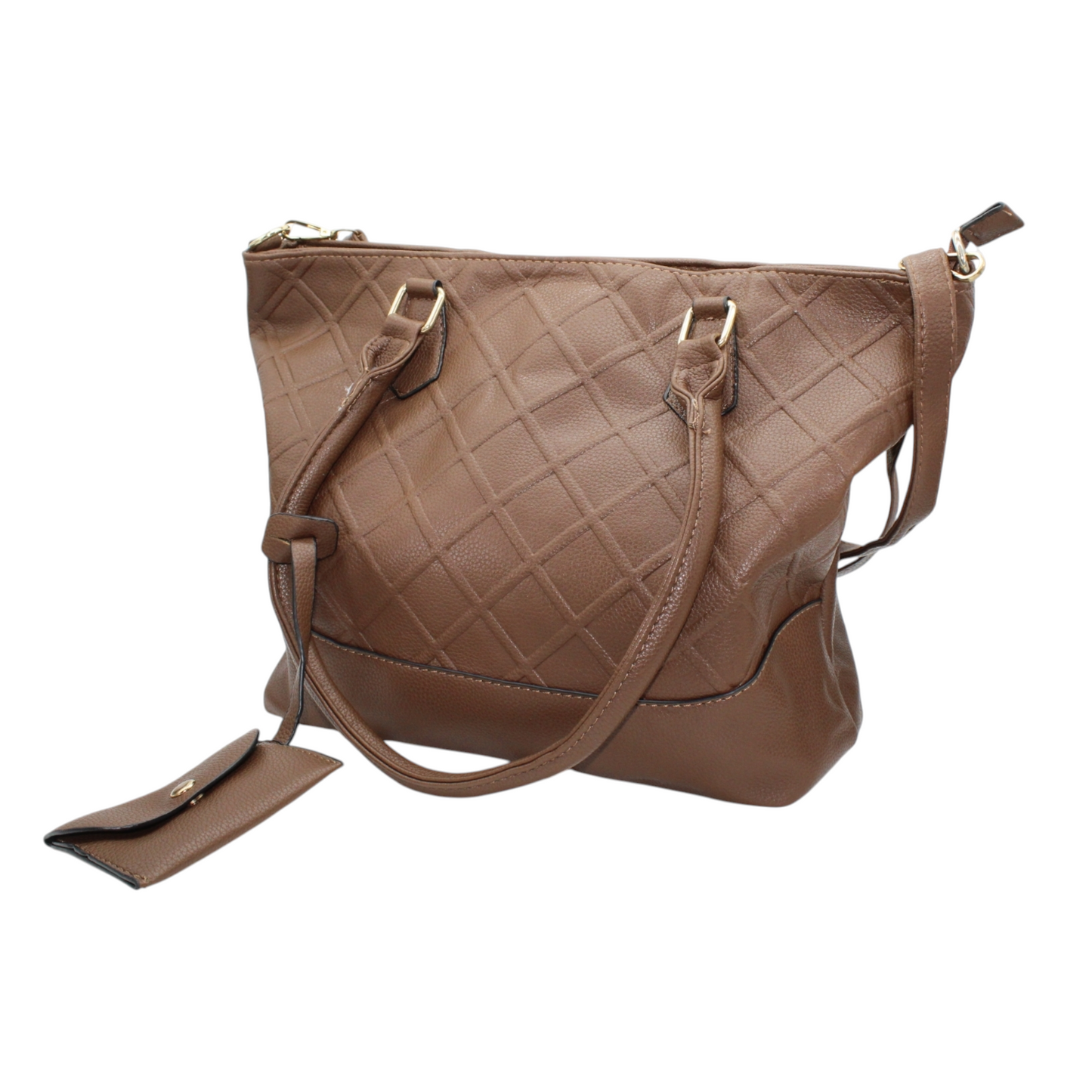 Bolsos 2 piezas marrón