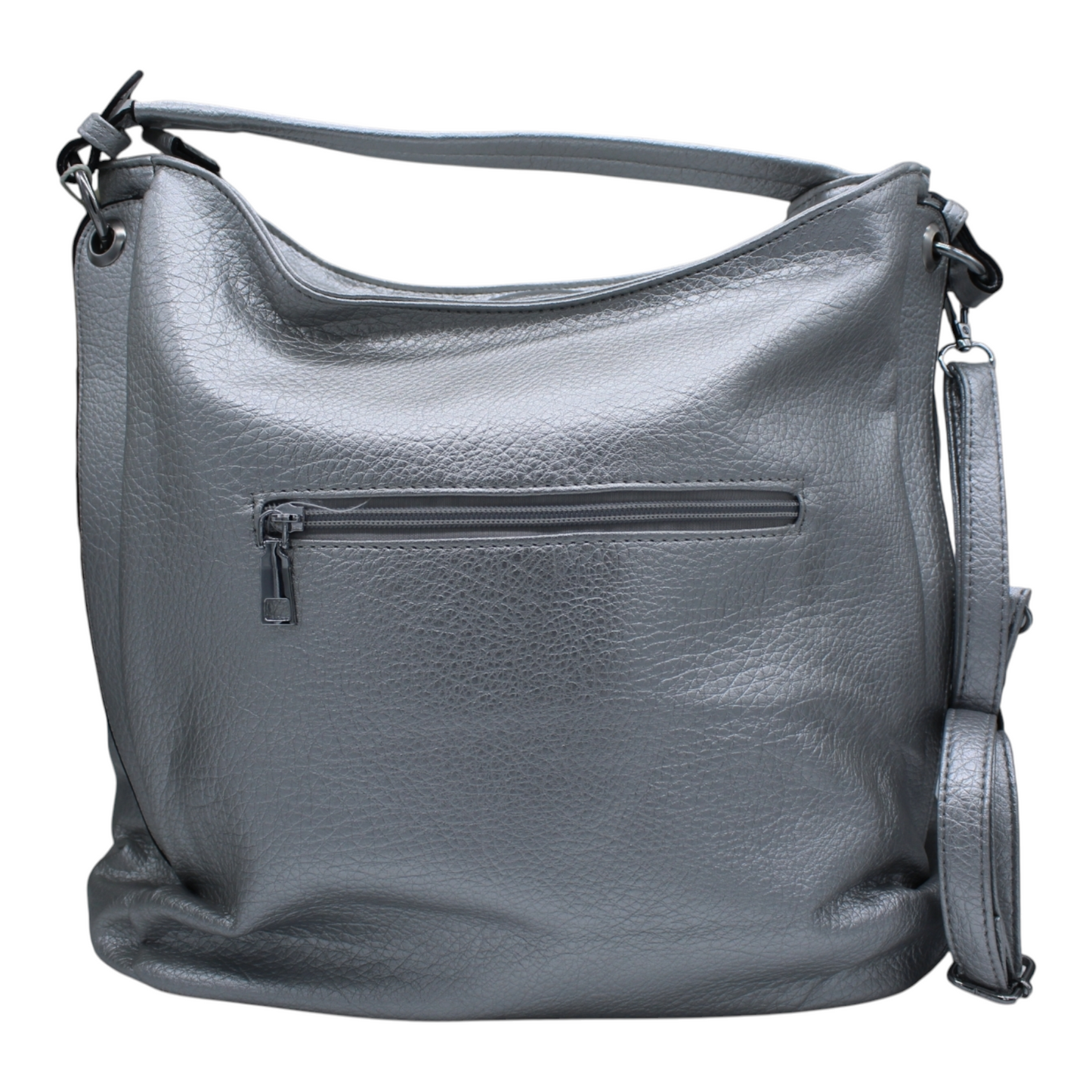 Bolso de mujer plateado