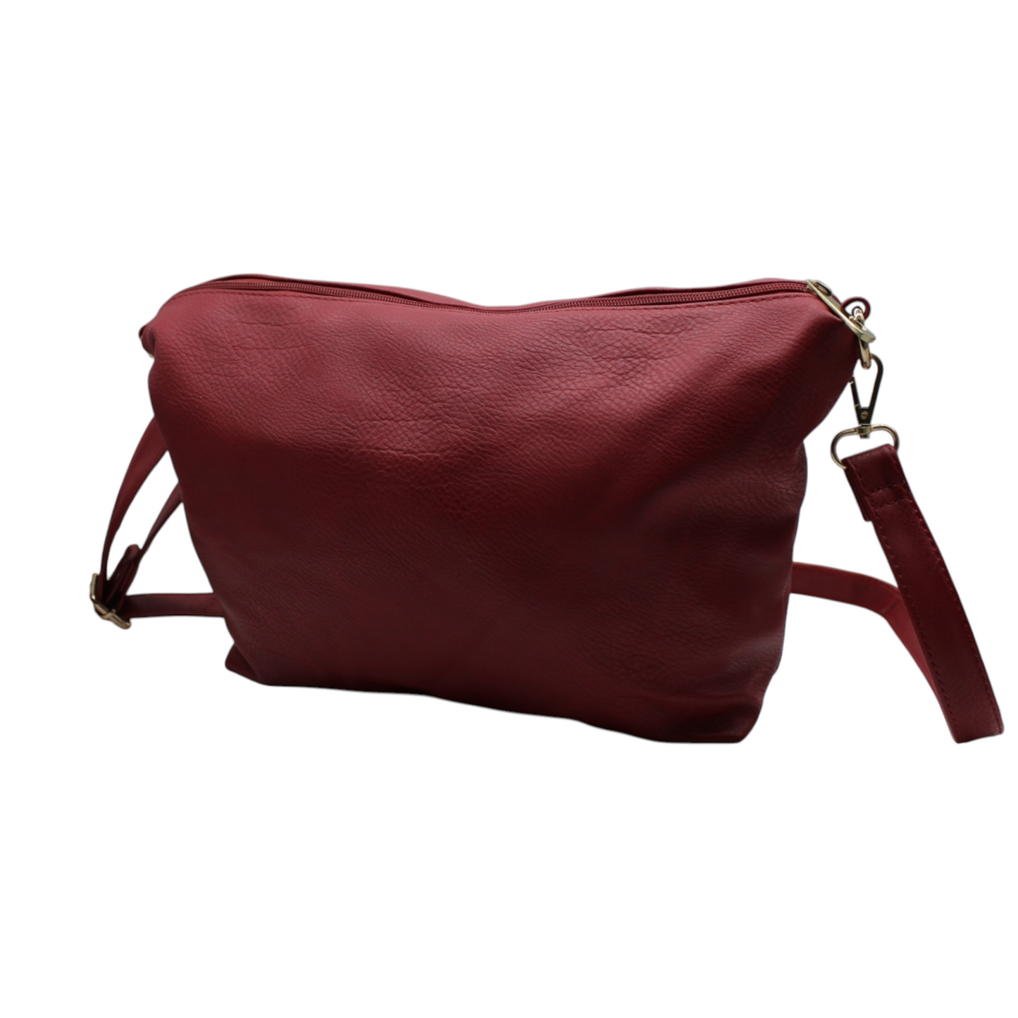 Bolso bandolera muujer burdeos