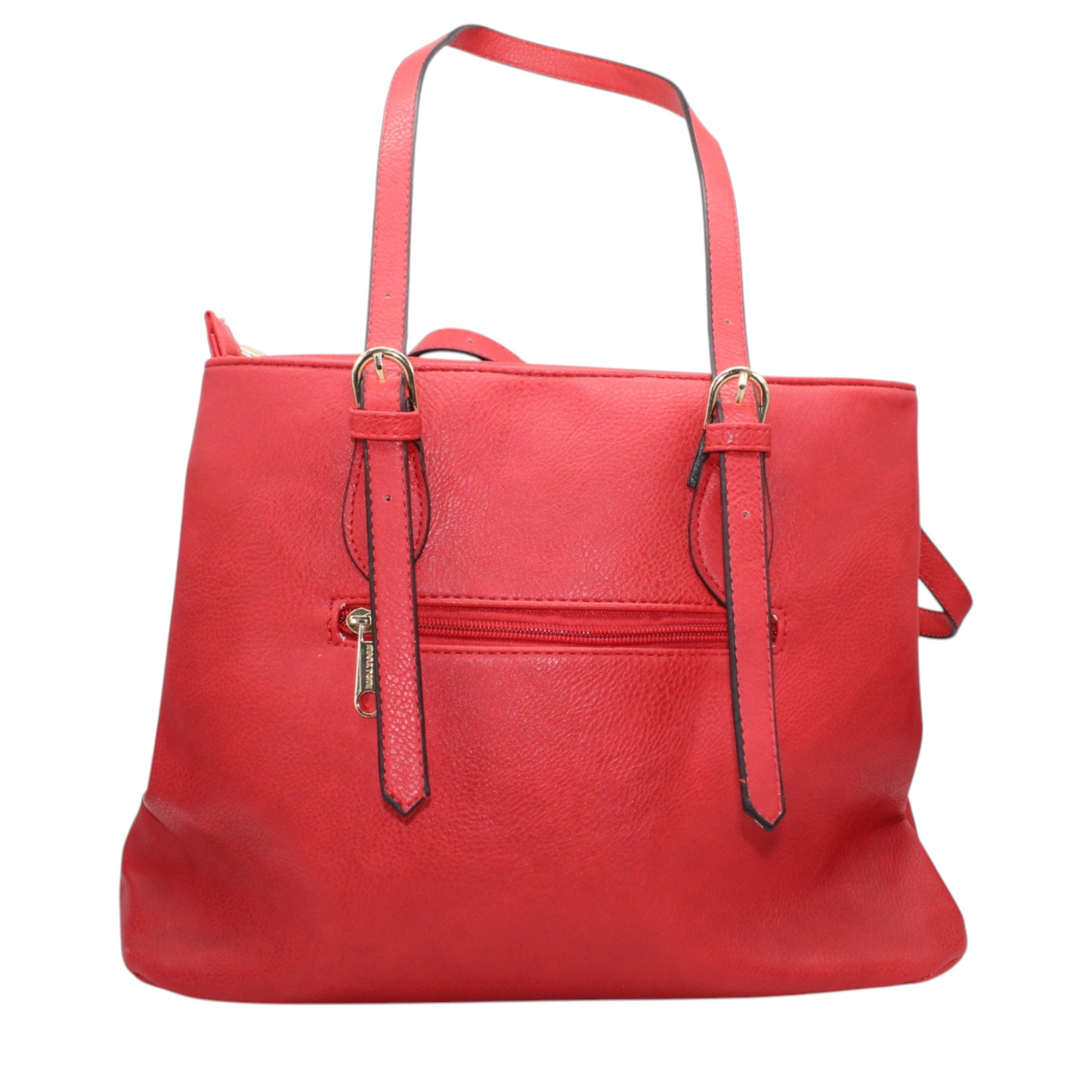 Bolso de hombro rojo 2 piezas
