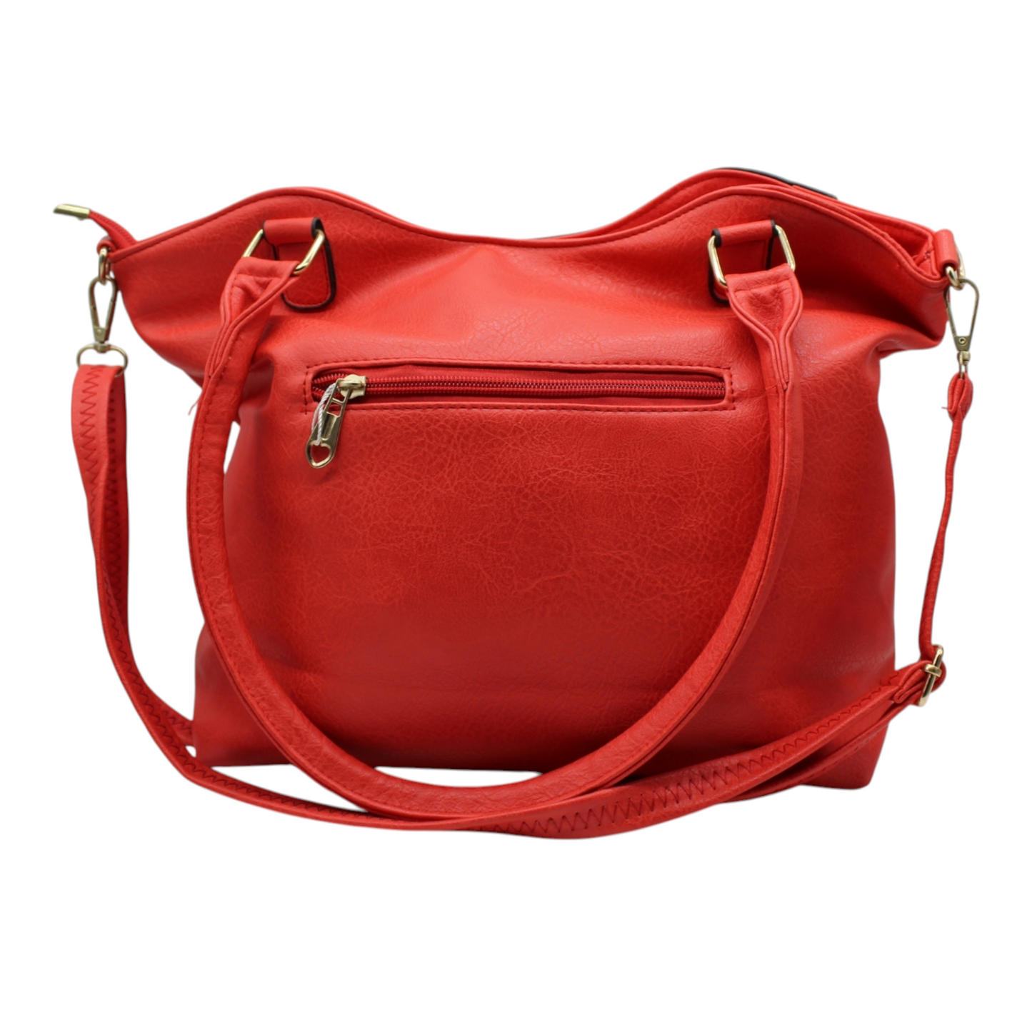 Bolso de hombro/mano rojo