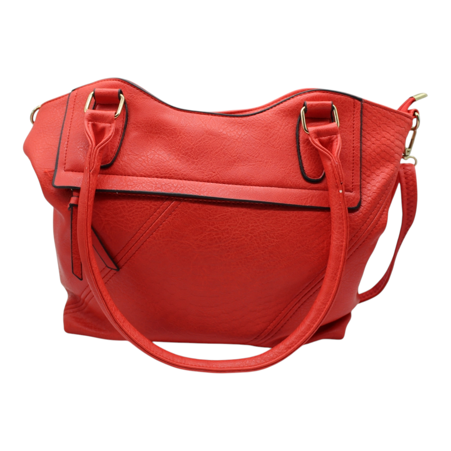 Bolso de hombro/mano rojo