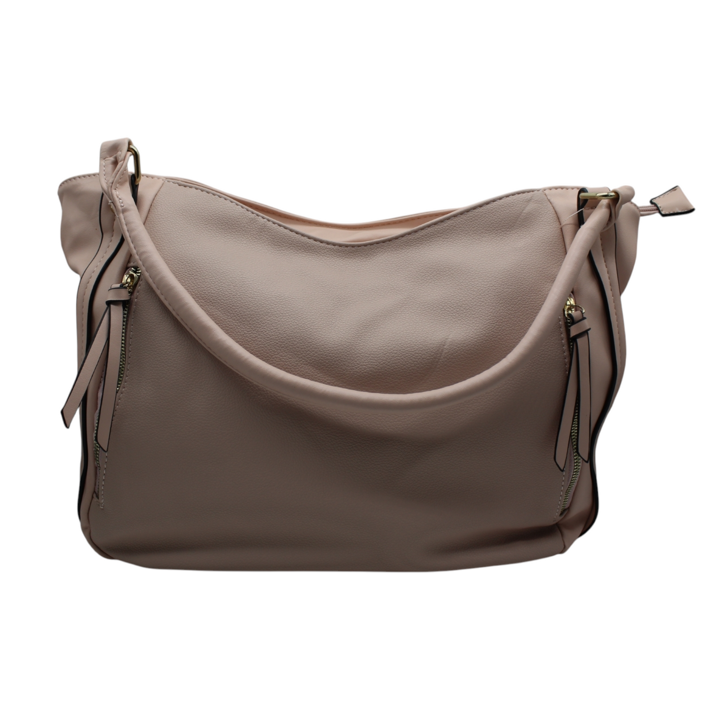 Bolso rosa empolvado