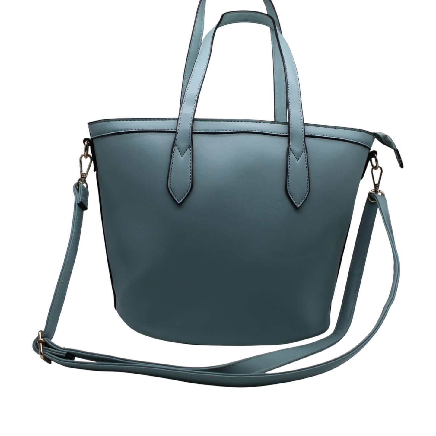 Bolso de hombro shopper menta