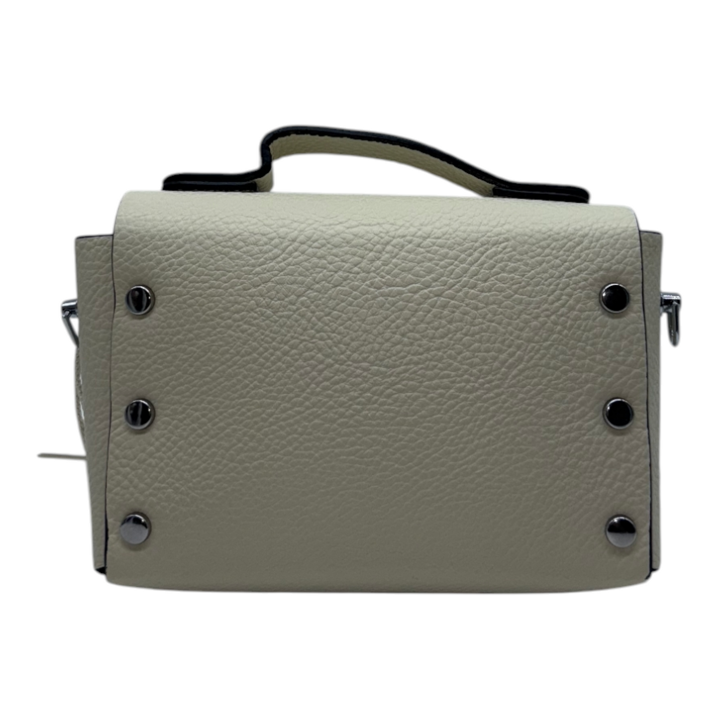 Mini Bolso Estilo Cartera Beige con Solapa y Correa Bandolera | Clásico y Moderno