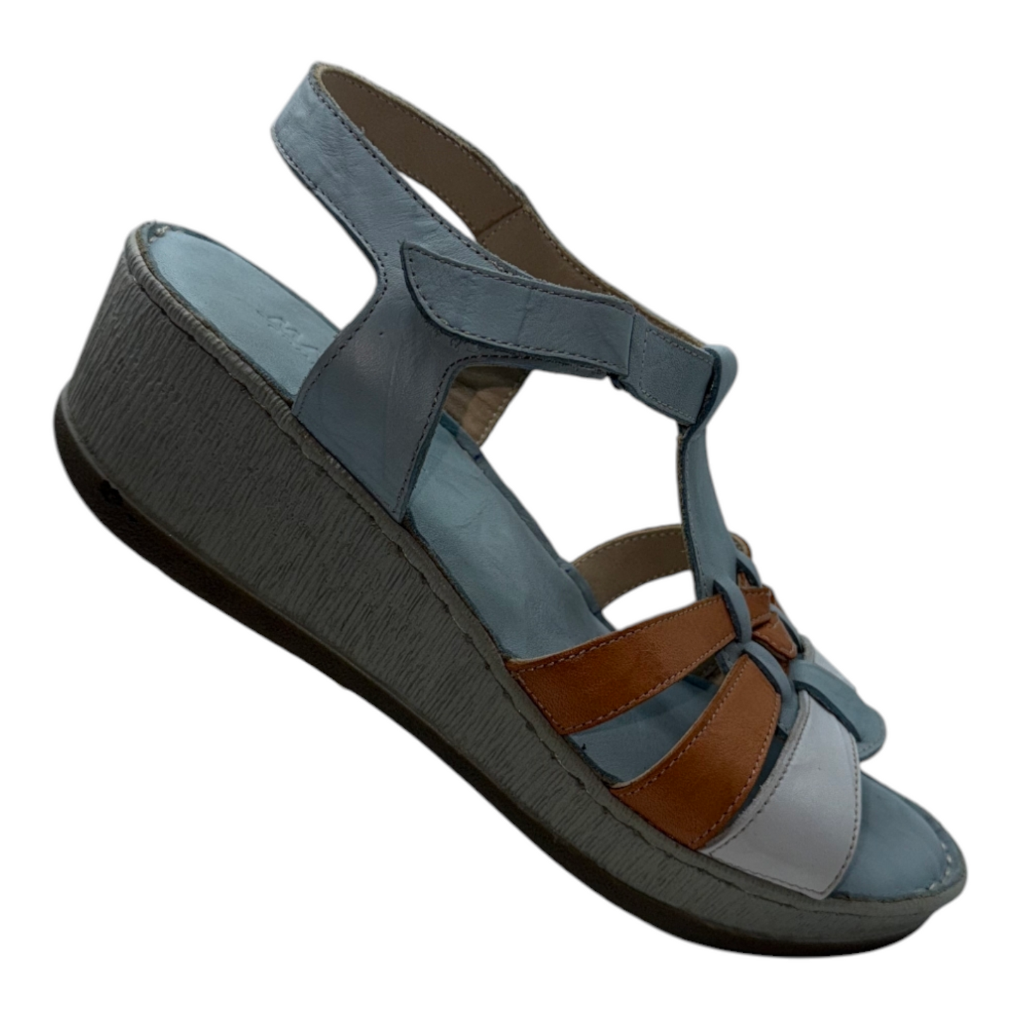 Sandalia Comfort Blue Manlisa