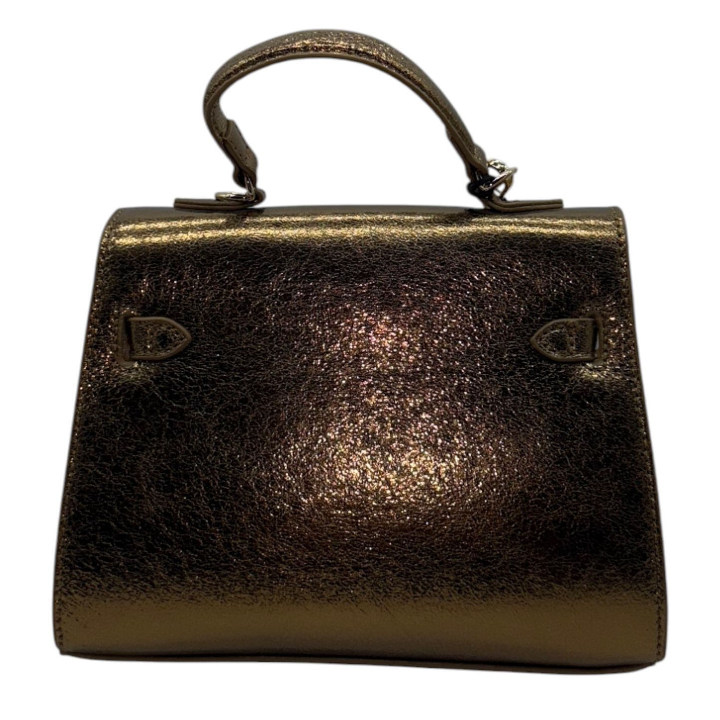 Mini Bolso Estructurado Dorado Metálico | Elegancia Chic y Versatilidad de Fiesta