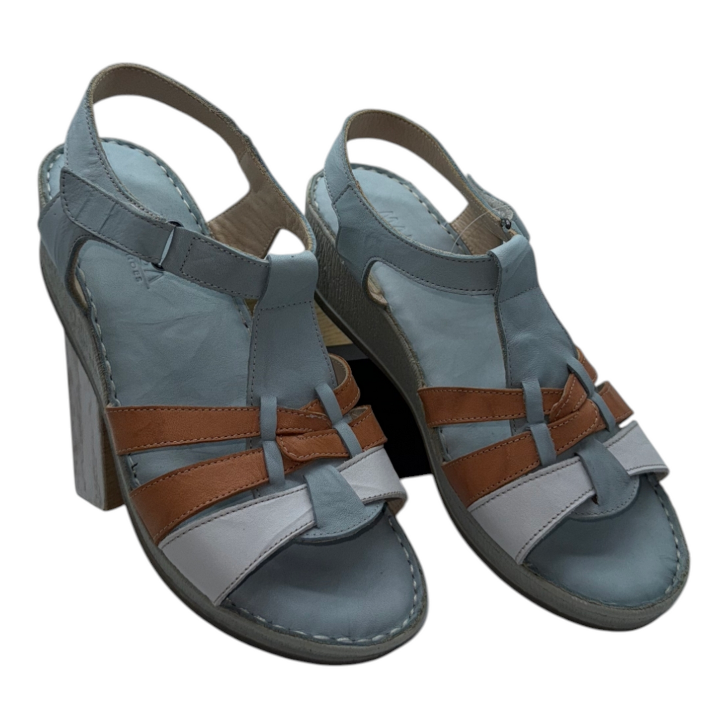 Sandalia Comfort Blue Manlisa