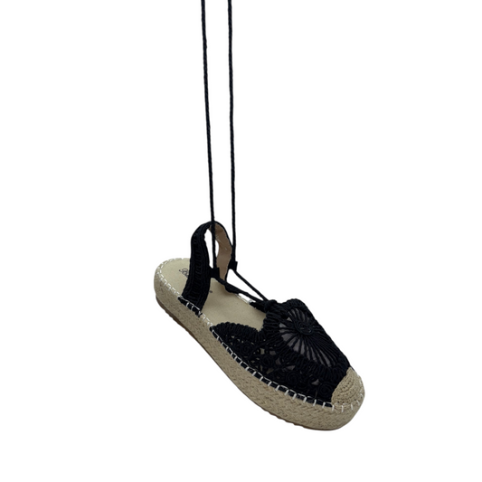 Alpargatas Negras