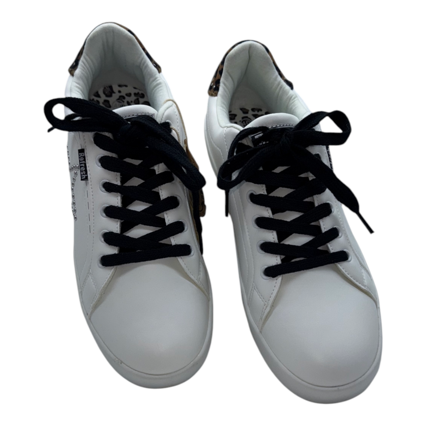 Zapatillas Casual Chic con Estrella y Animal Print - Diseño Exclusivo