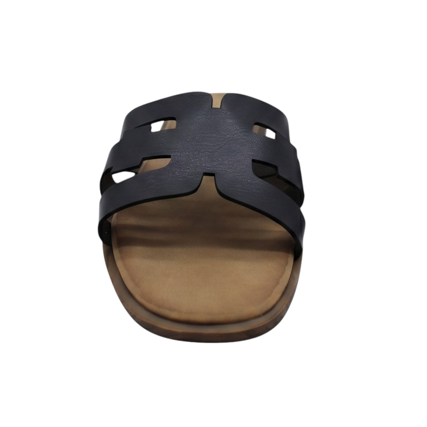Sandalias Planas Negras