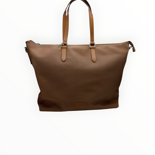 Bolso Shopper Marrón Espacioso para el Día a Día