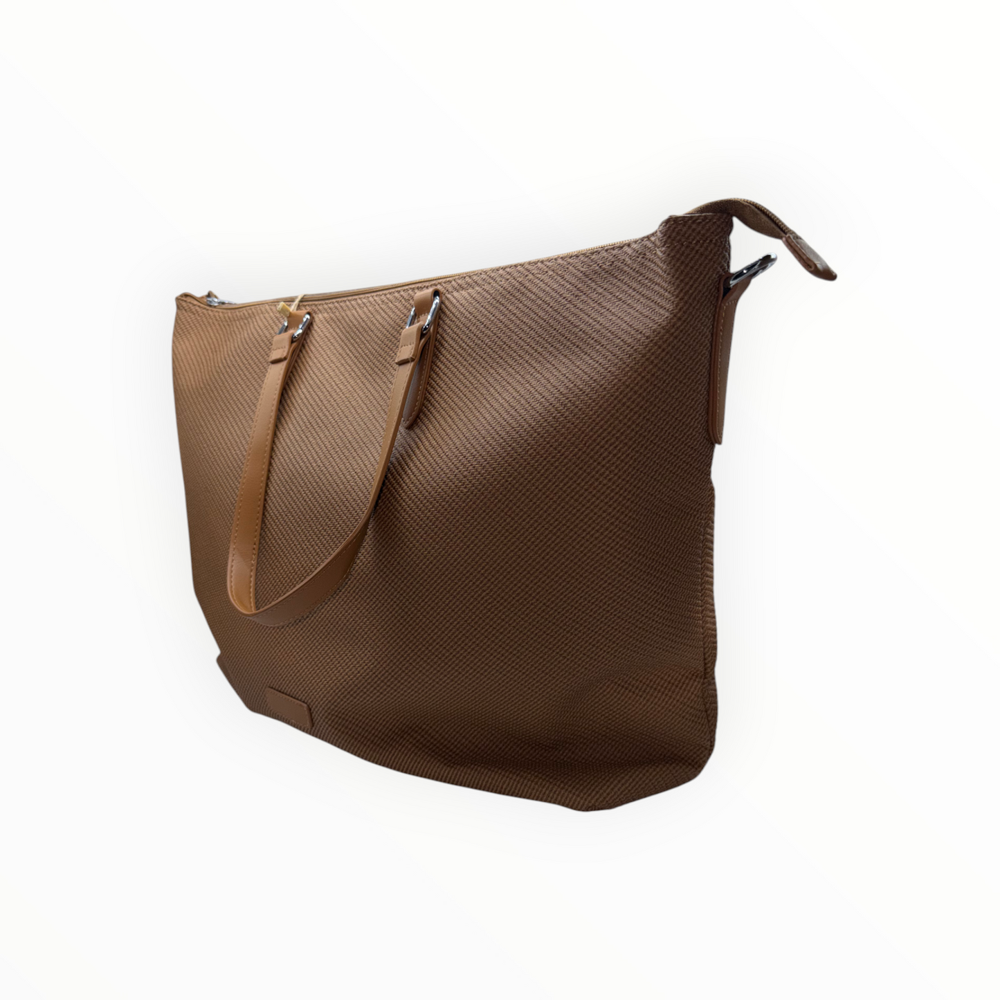 Bolso Shopper Marrón Espacioso para el Día a Día