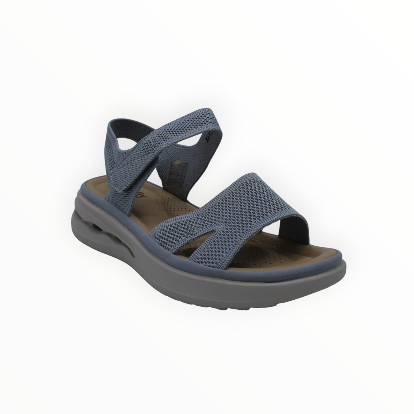 Sandalias de Confort Azules con Suela Ergonómica