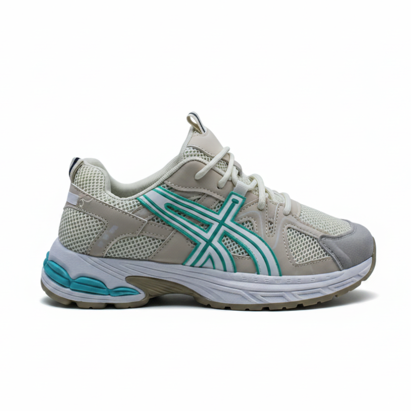 Zapatillas Deportivas Retro Running Beige