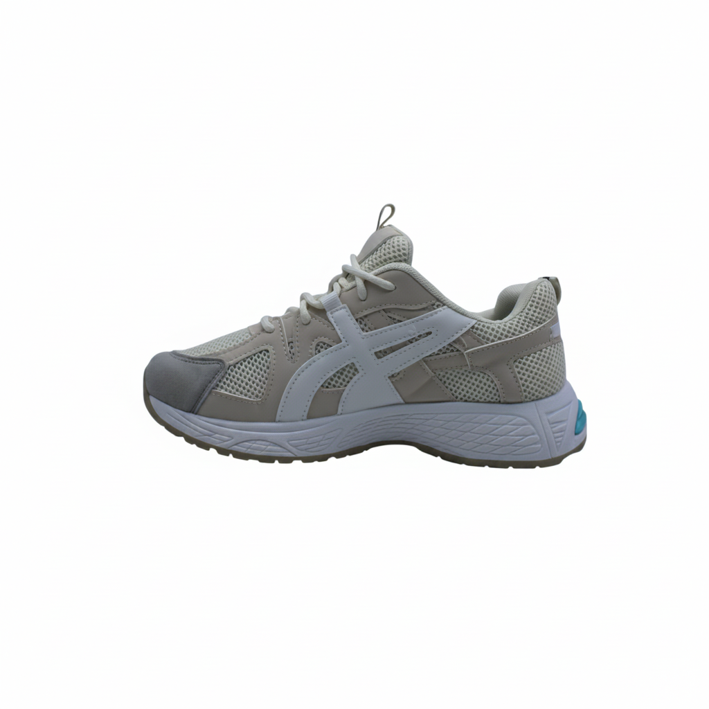 Zapatillas Deportivas Retro Running Beige