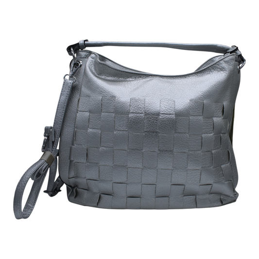 Bolso de mujer plateado