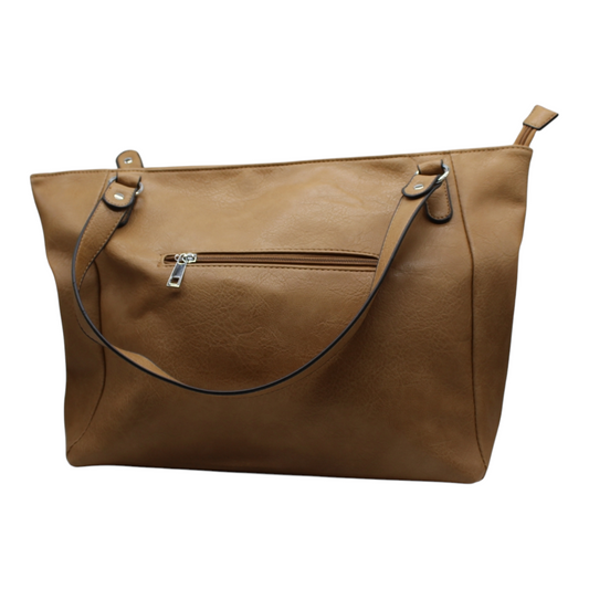 Bolso liso camel