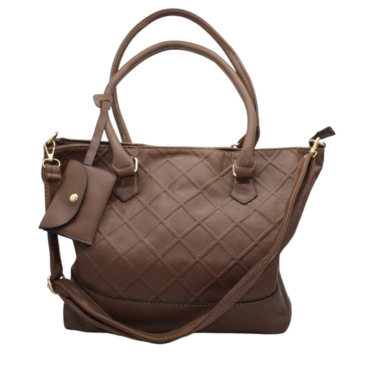 Bolsos 2 piezas marrón