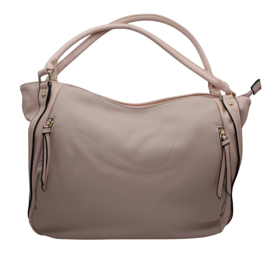 Bolso rosa empolvado
