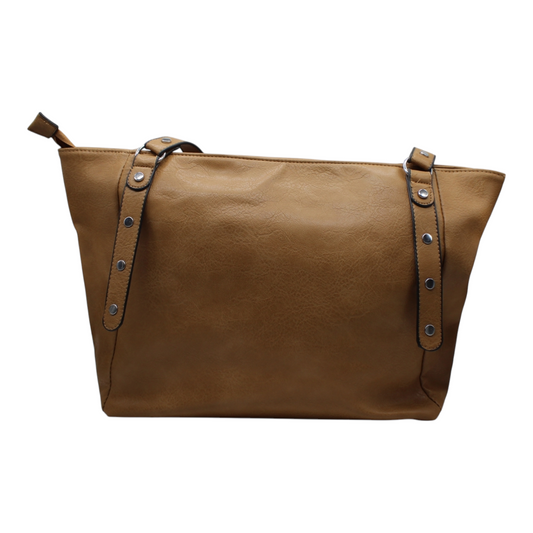 Bolso liso camel