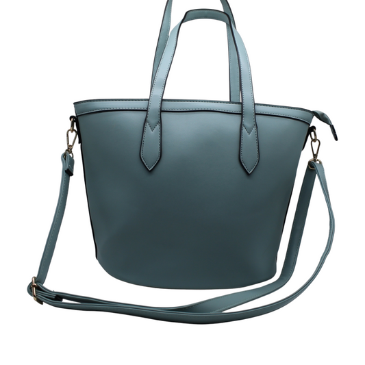 Bolso de hombro shopper menta