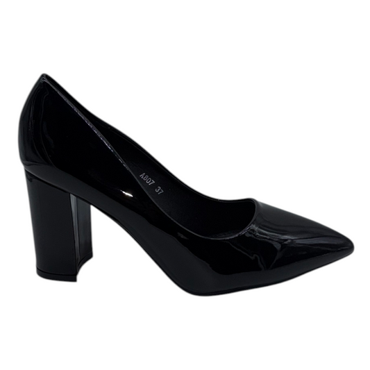Tacones Charol Negro
