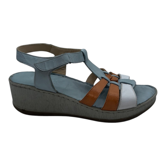 Sandalia Comfort Blue Manlisa