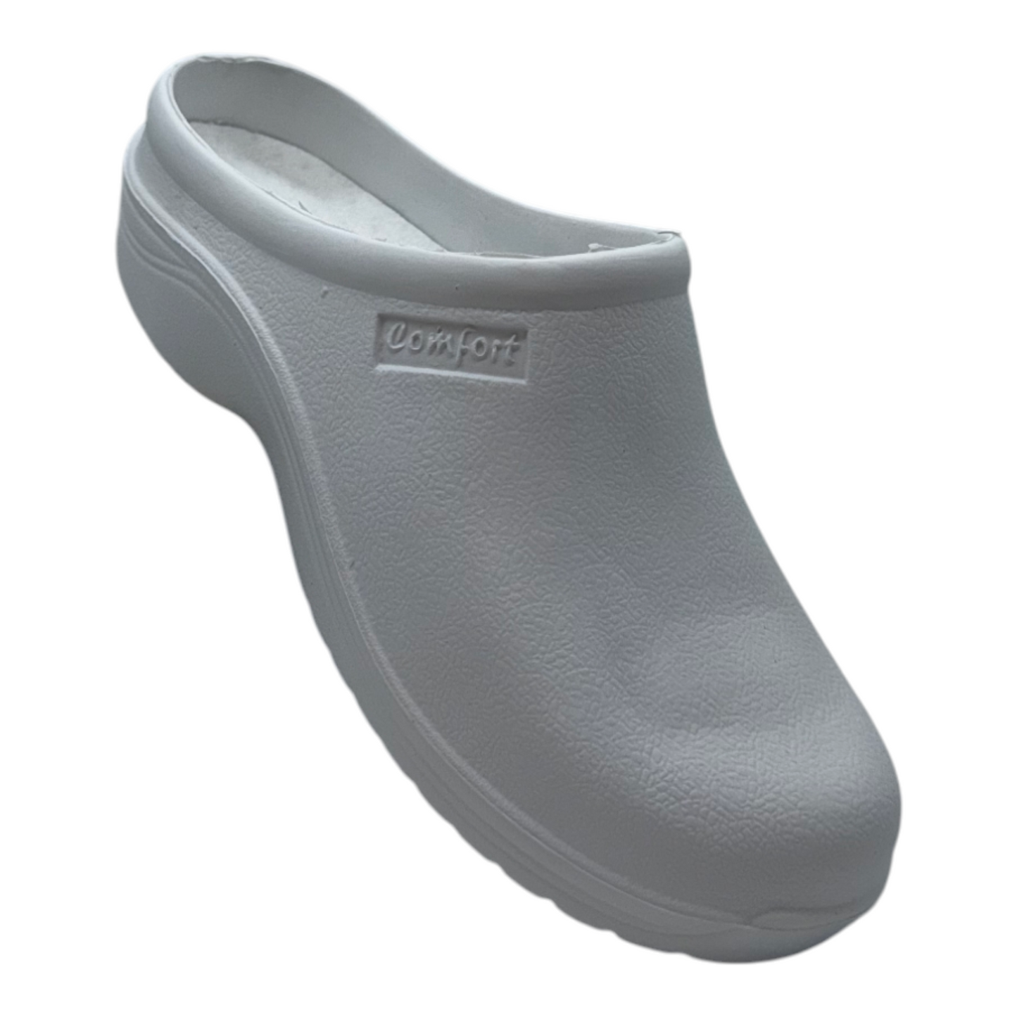 Zuecos Blancos Ultraligeros de PVC Tipo Sanitario - Confort y Resistencia