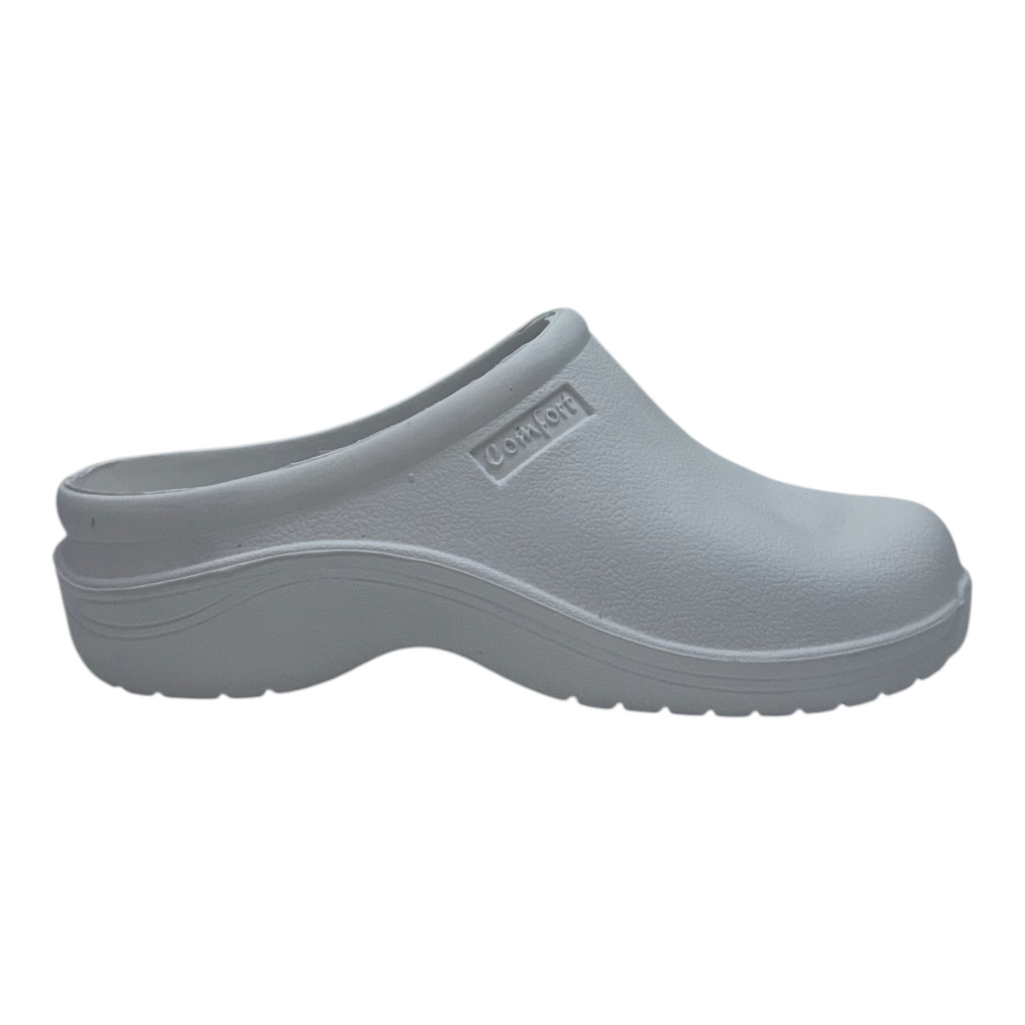 Zuecos Blancos Ultraligeros de PVC Tipo Sanitario - Confort y Resistencia