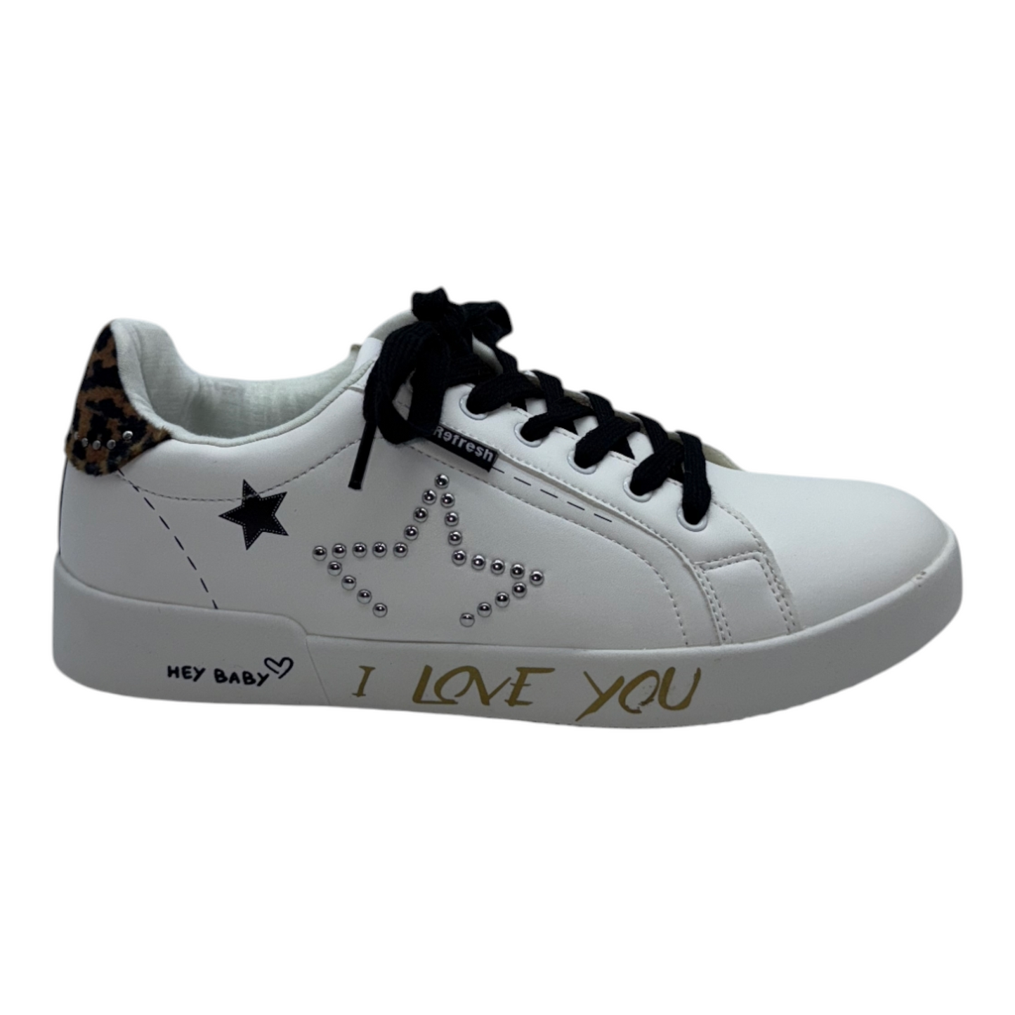 Zapatillas Casual Chic con Estrella y Animal Print - Diseño Exclusivo